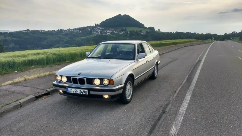 BMW e34 525i