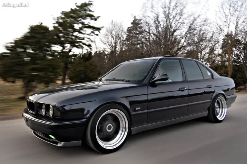 BMW 5 e34 Hamann
