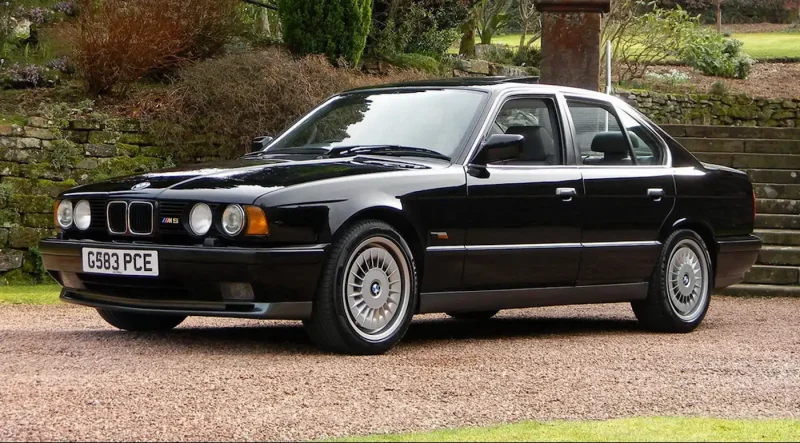 БМВ m5 e34