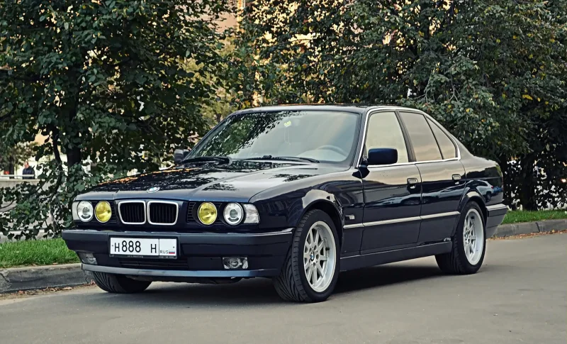 BMW e34 750i