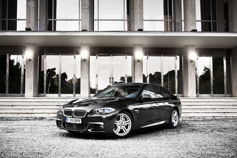 BMW m5 530