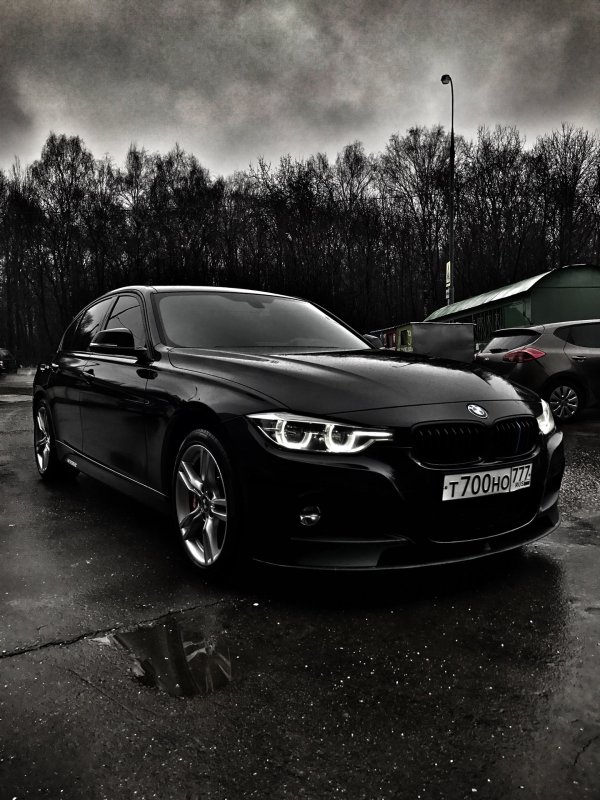 BMW e46 бандитская