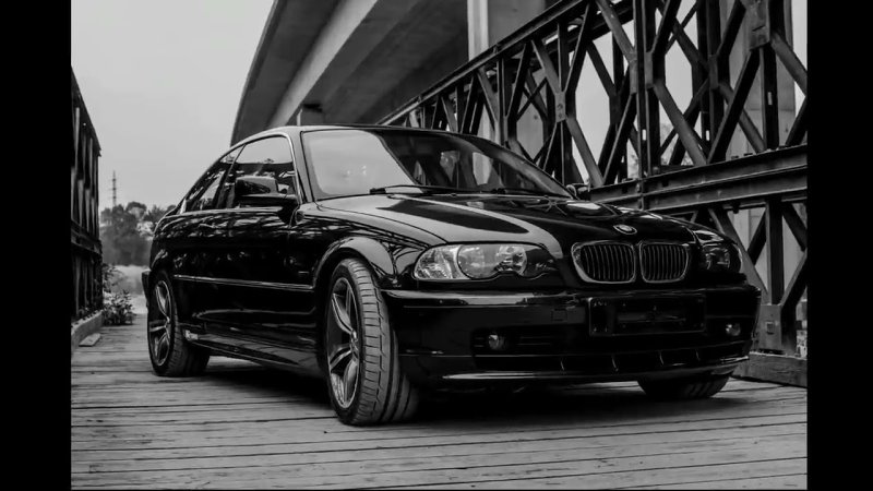 BMW e46 Coupe