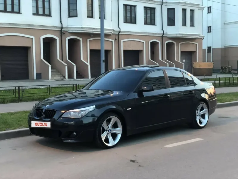 BMW 525 e60