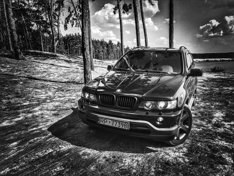 BMW 335i 4k