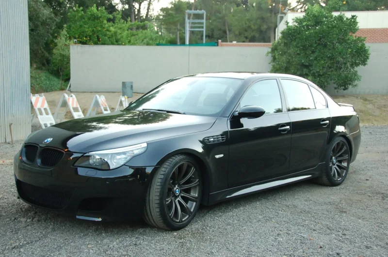 BMW m5 2005 Black