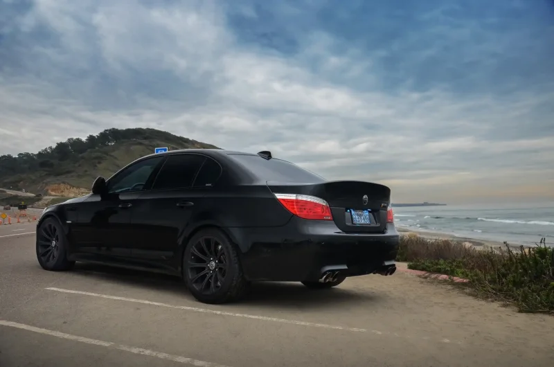 BMW м5 e60