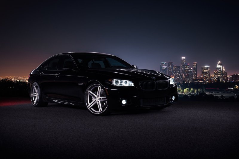 BMW e92 Black