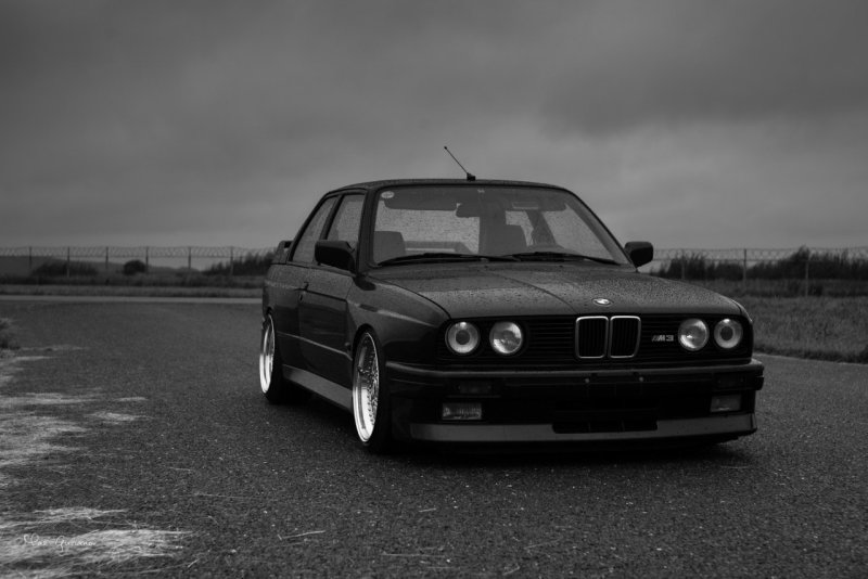 BMW e46 в темноте