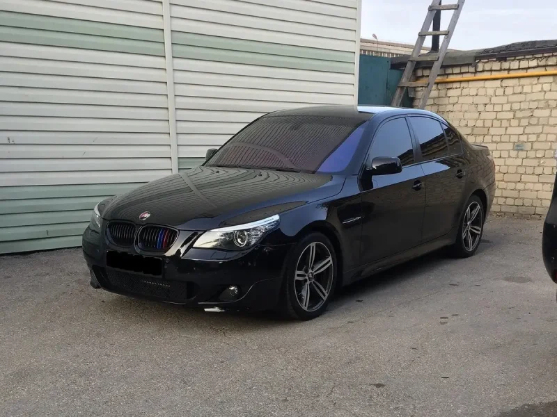 BMW 525 e60 тонированная