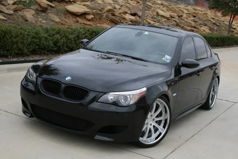 BMW e60 2014