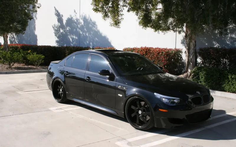 BMW m5 e60 Black