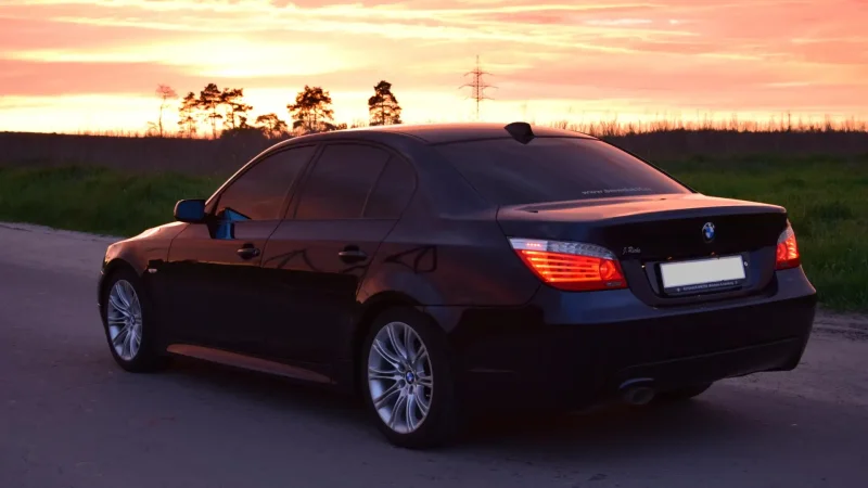 BMW e60 Restyling