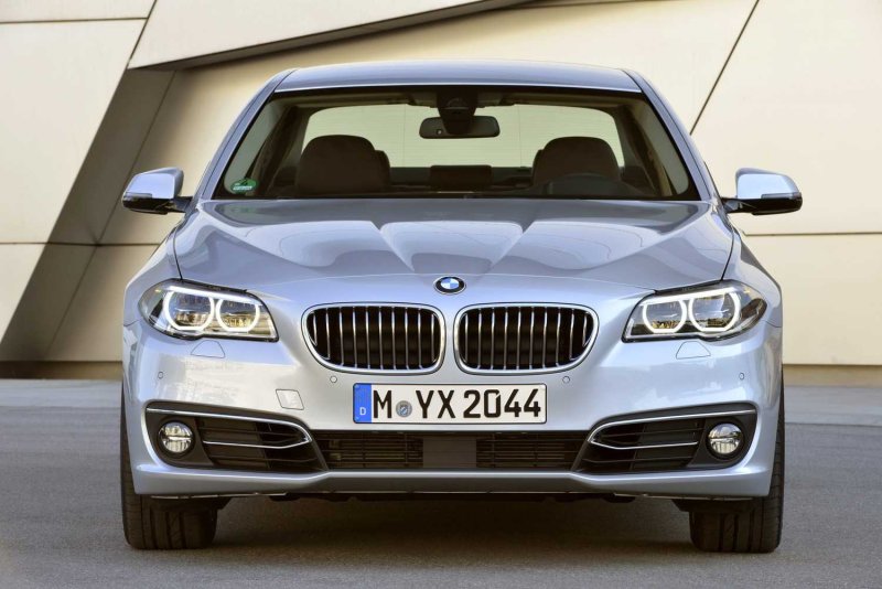 BMW 5 f10 2017