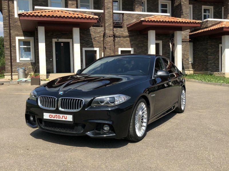 BMW 520 f10