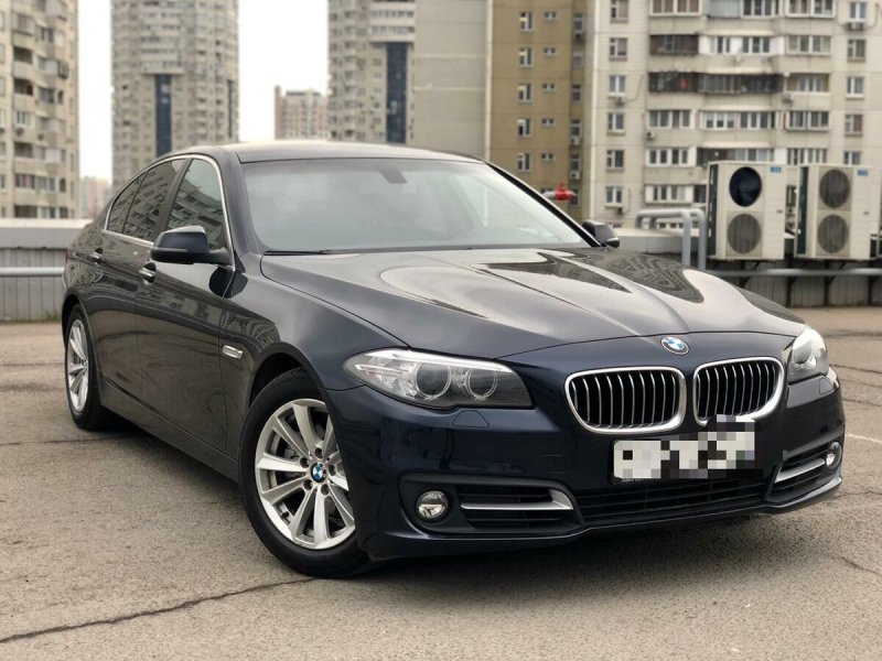БМВ f10 Рестайлинг