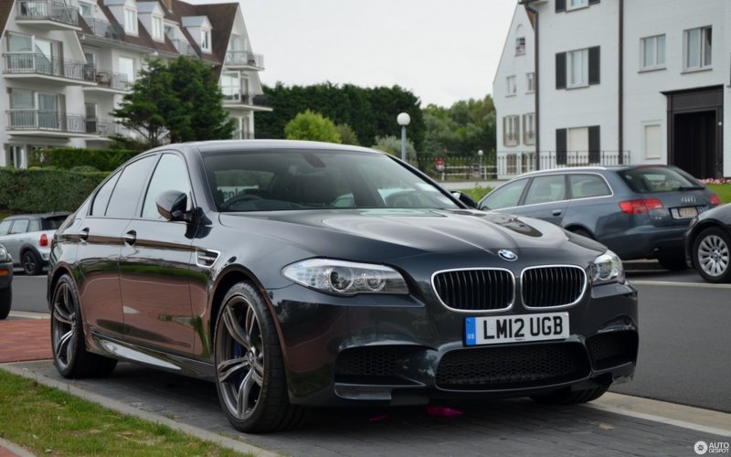 BMW 5m 5 2011