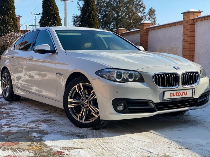BMW 520 f10