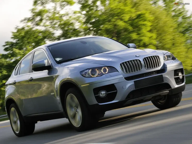 BMW x6 e72