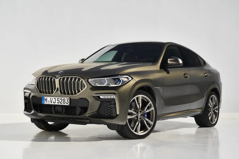BMW x6 2021