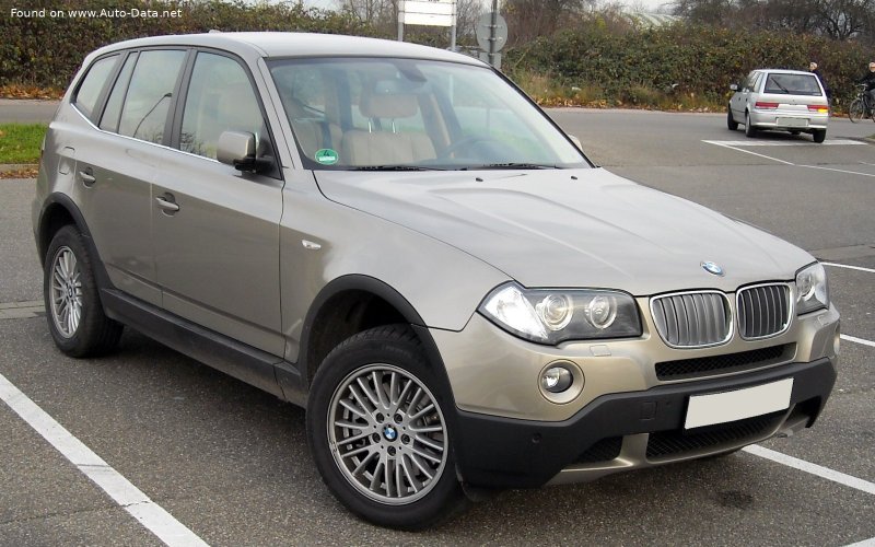 BMW x3 e83 3.0d