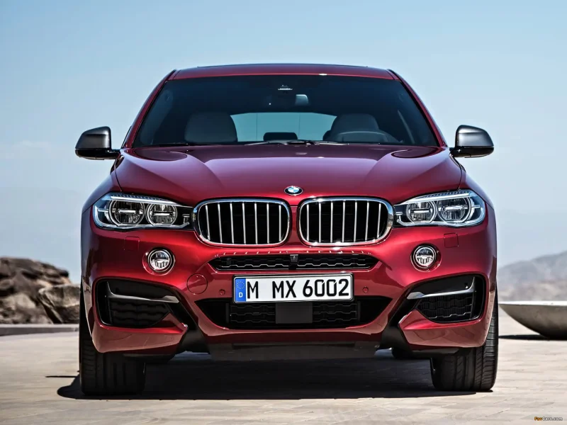 BMW x6 2015