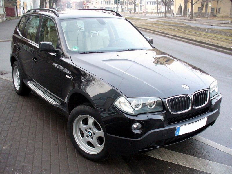 BMW x3 e83 Black