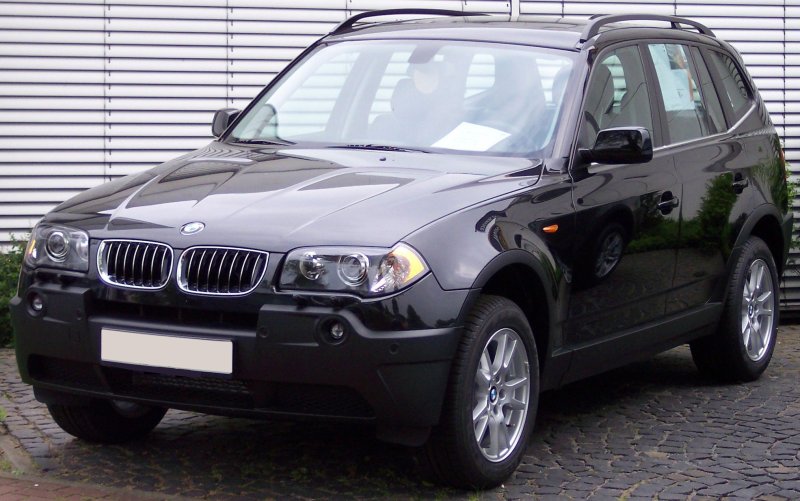 БМВ x3 2010