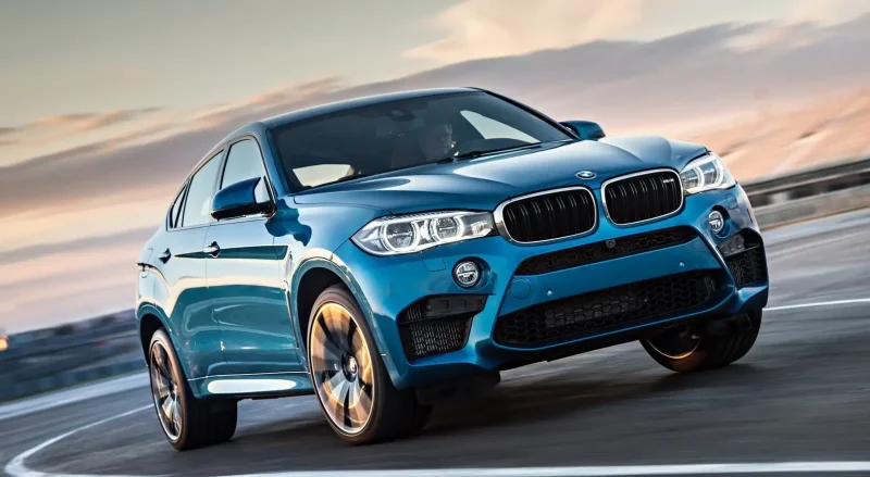 BMW x6 m3