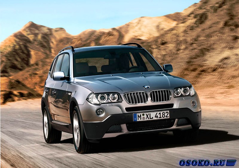 BMW x3 f83