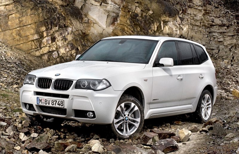BMW x3 2008