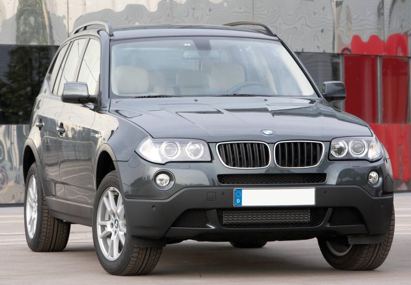 BMW e83 2008