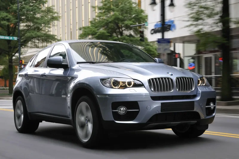 БМВ x6 2010