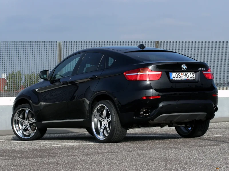 BMW x6 e71 2010
