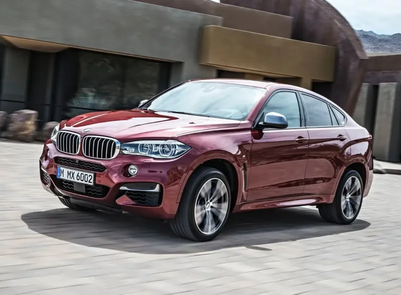 BMW x6 m50