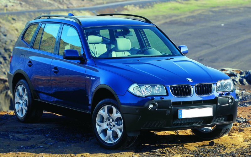 BMW x3 e83 2.5