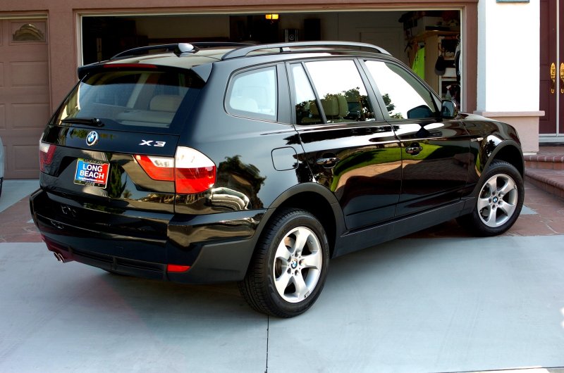 BMW x3 e83 2008
