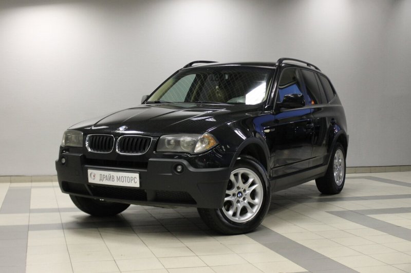 BMW x3 e83 2.5