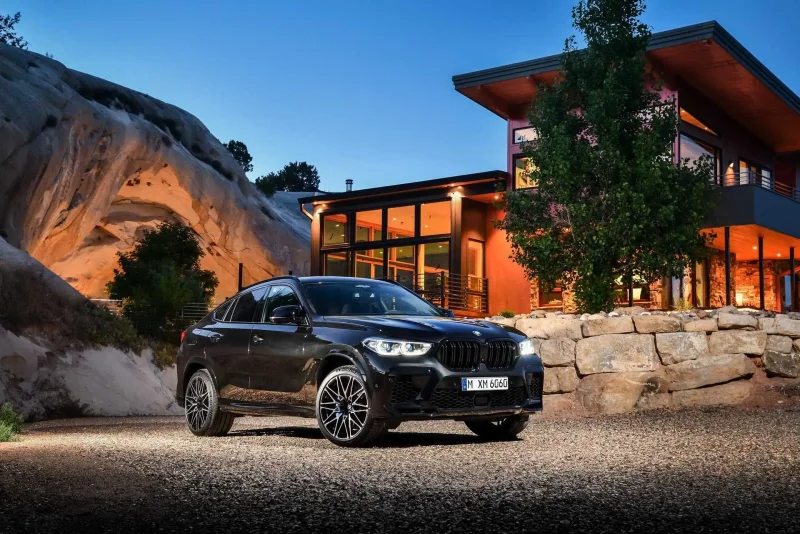 BMW x6 m Competition 2020