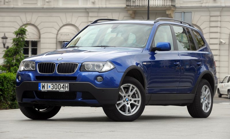 BMW x3 e83 2010
