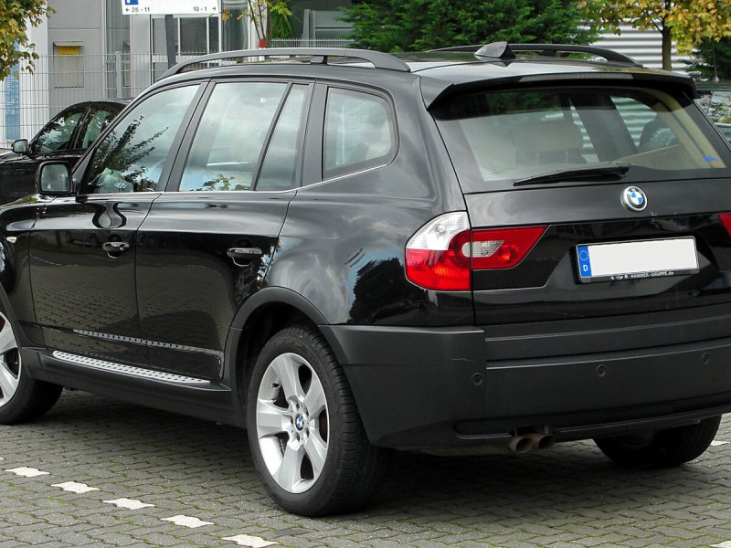 BMW x3 e83 2010