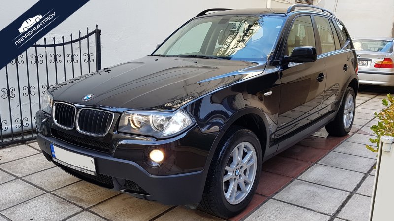 BMW e83 2008