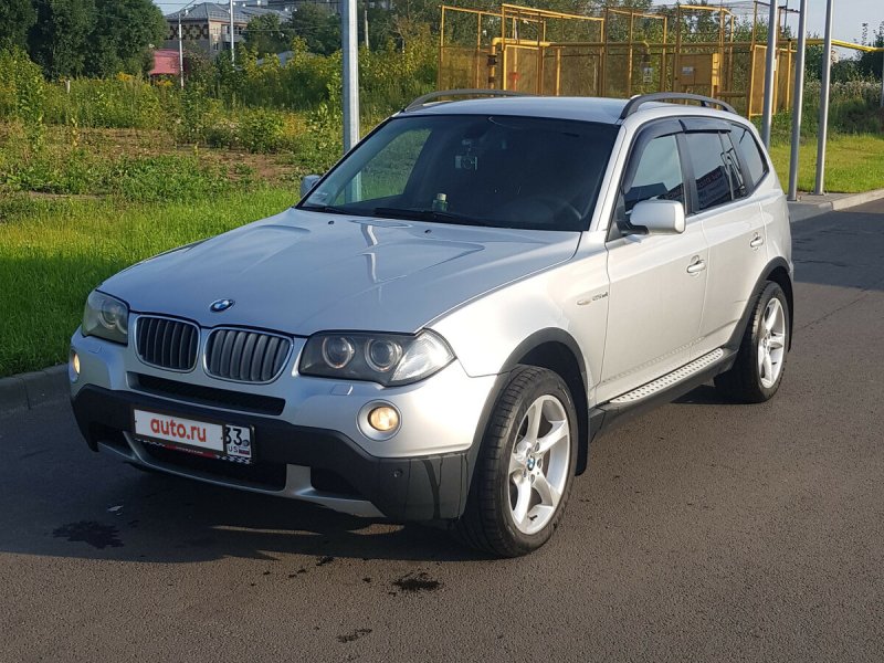 BMW x3 Рестайлинг 2007
