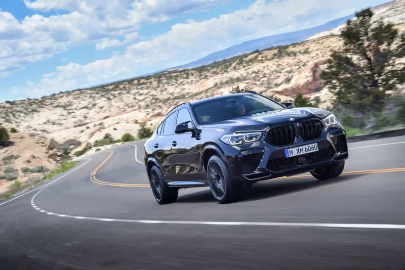 BMW x6 m5