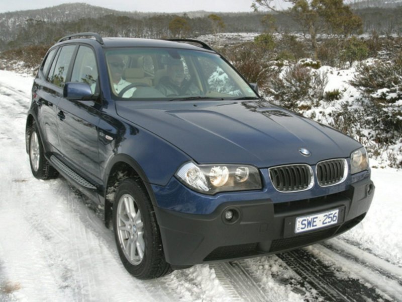 БМВ х3 2006