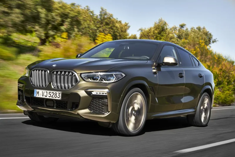 BMW x6 2021