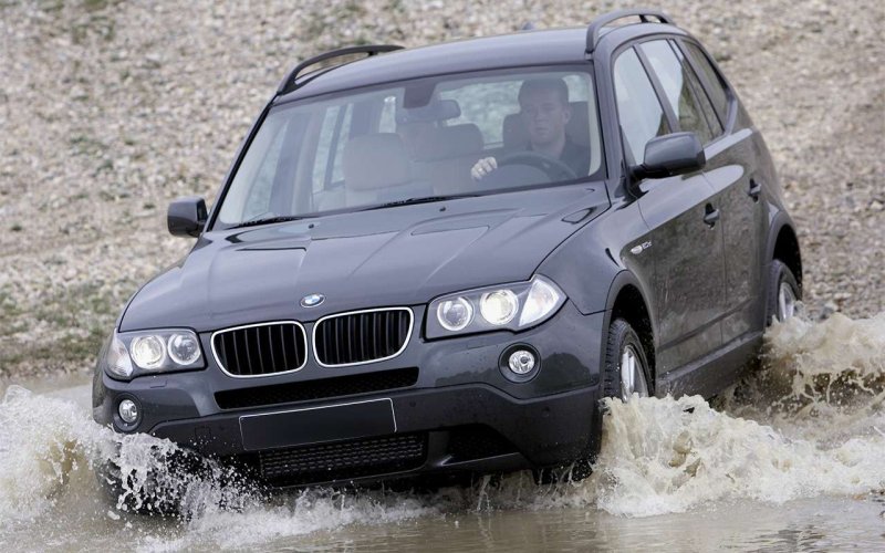BMW e83 2008