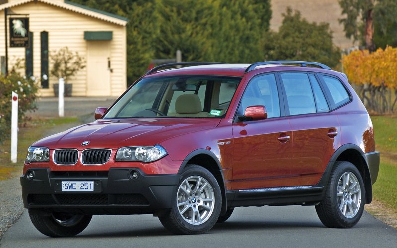 БМВ х3 2005