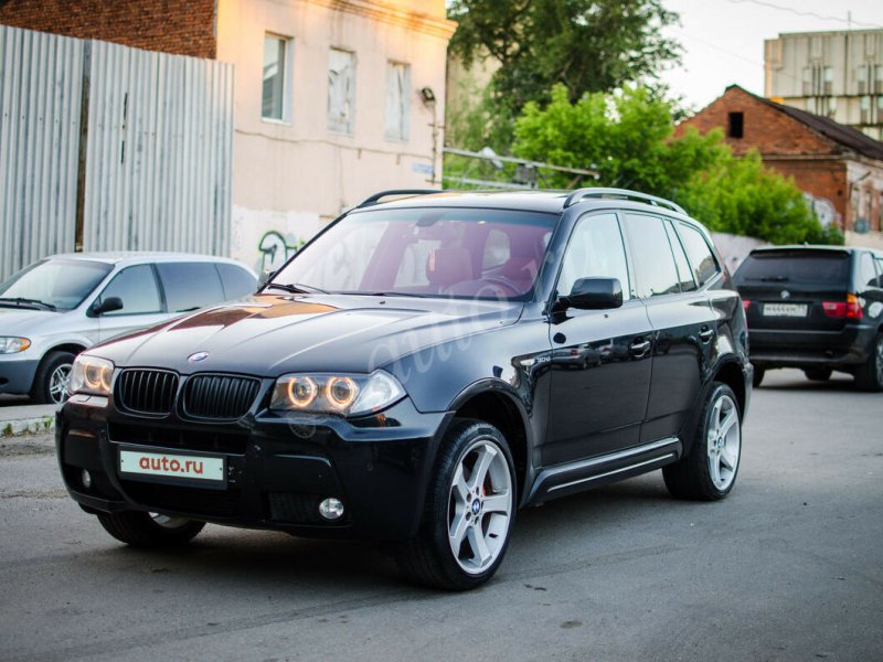 BMW x3 e83