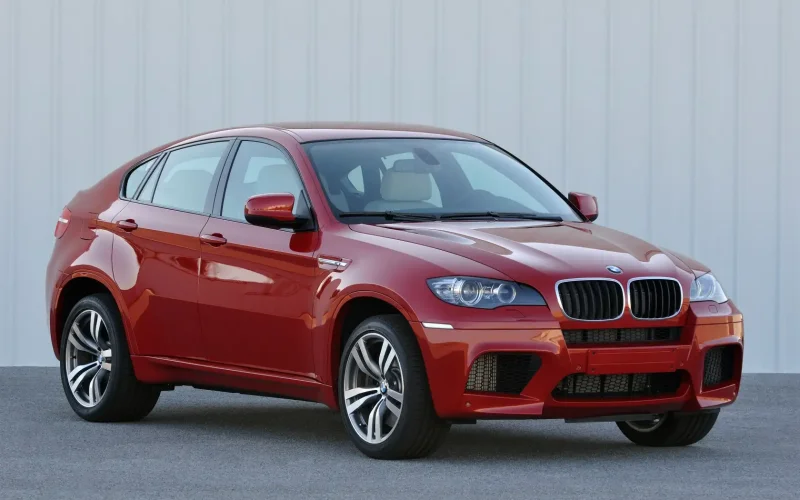 BMW x6m 2009